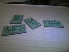 4x German Sdkfz 10/1 Half