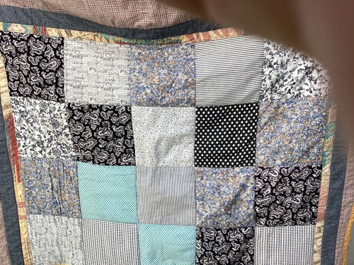 Handmade patchwork lap bed - handmade,