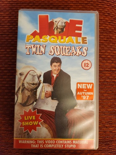 Joe pasquale twin squeaks - "joe,