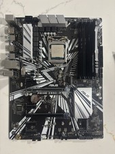 ASUS Prime Z390-P Motherboard with Intel I5-9600k CPU and 16GB DDR4 RAM