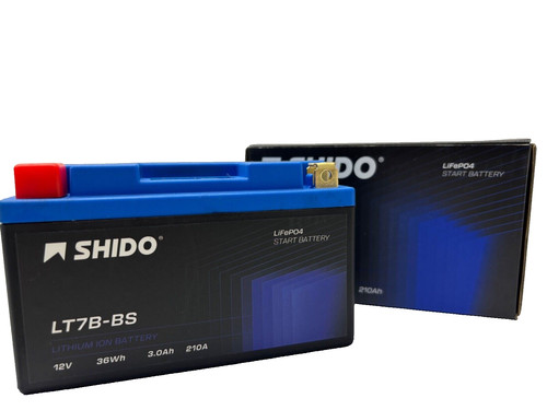 Shido lithium ion lightweight - shido,