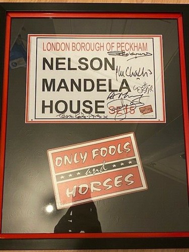 David jason signed - jason,