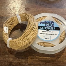 X2 AIRFLO WF8 FLOATING BONEFISH SALTWATER FISHING FLY LINES. ONE NEW, ONE USED.