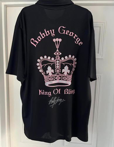 Bobby george hand signed black - bobby,