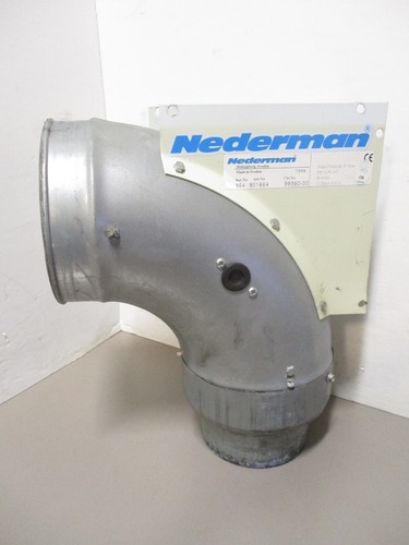 Nederman magnatrack 4 - nederman, 4"
