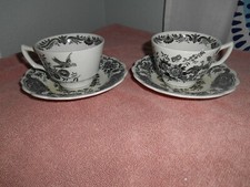 8pc STAFFORDSHIRE Ridgeway
