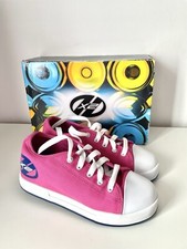 HEELYS Pink Roller Shoes UK 3 Girls Ladies Womens Wheeled trainers 