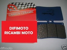 PASTIGLIE FRENO BREMBO