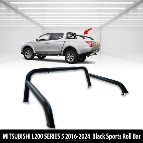 Black powder coated - black, sports