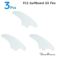 3 Pcs FCS G5 Thruster Set