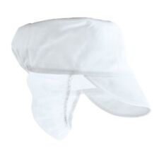 Chef Hat Soft Elastic Snood  Cook Hair Cap Food Catering Kitchen  X 3 Caps