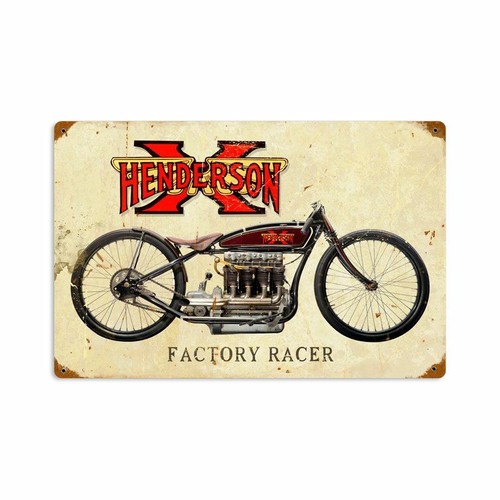 Henderson factory racer - x,