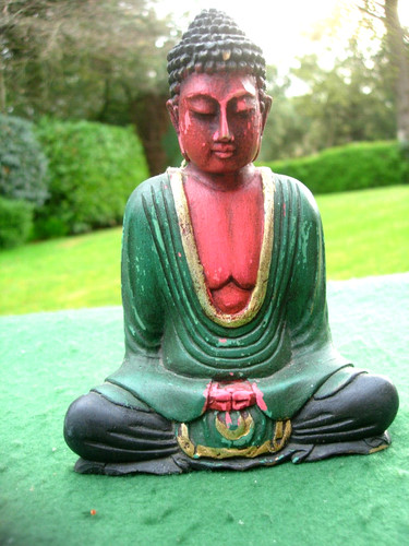 Vintage buddha carving - vintage,