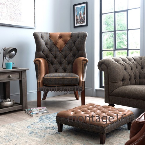 Bespoke linden harris tweed - bespoke,