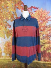 Tom Joules blue red cotton