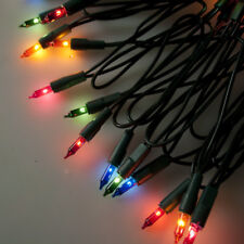 Fairy Lights Clear / Multi Colour LED Bulb Christmas Party Xmas Decoration