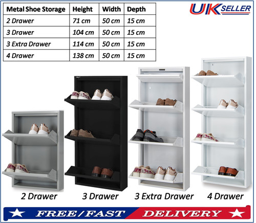 Metal shoe cabinet footwear - metal,