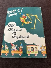 Enid Blyton Noddy Books Vintage 1950s Classic, Noddy goes To The Fair