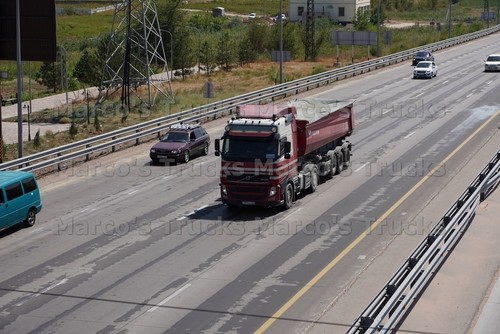 Truck photo volvo tipping - truck, fh