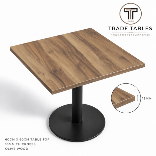 Contract trade table tops - contract,