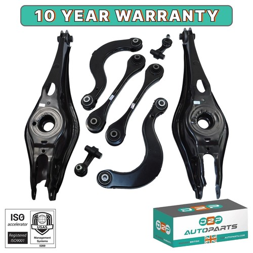 Rear suspension wishbone track - rear,
