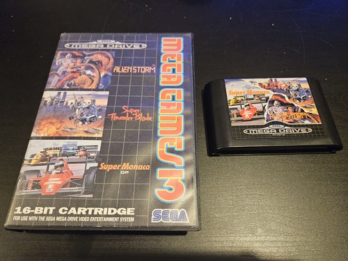 Mega games sega - mega, megadrive