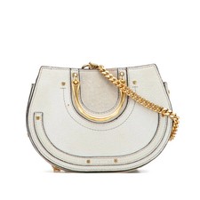 Chloe Pixie Shoulder Bag Gray