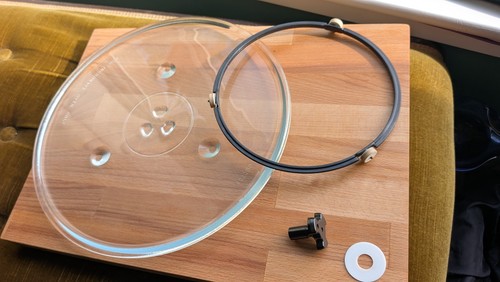 Panasonic microwave glass - panasonic,