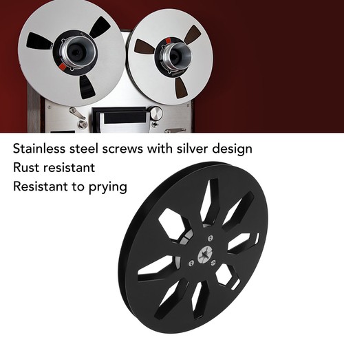 Takeup reel hole - 8, empty