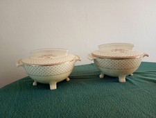 A Pair Pountney Co Ltd, Art Deco Serving Bowls. Dorland Shape 789752