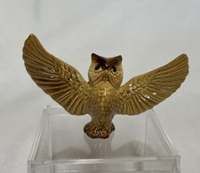 Vintage Hagen Renaker Owl Figure Ceramic Miniature 1986 Made in USA