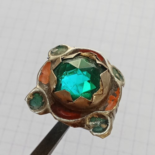 Ring bronze roman antique - ring,