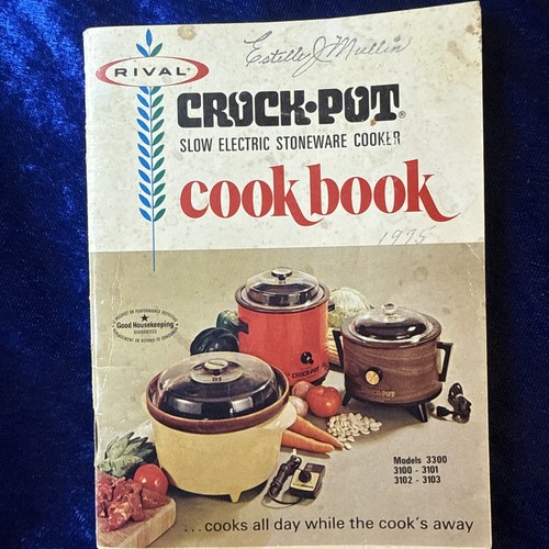 1970s vintage crock - vintage, cook