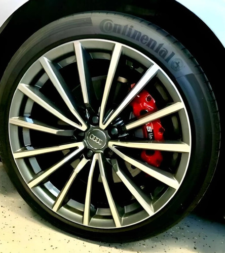 Red caliper covers for - caliper,