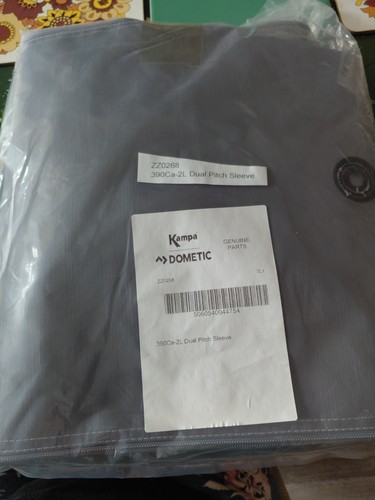 Kampa 390ca dual - dual, pitch