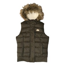 Superdry Gilet Womens S Green