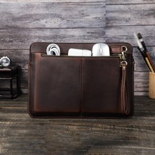 Genuine Leather Laptop Sleeve