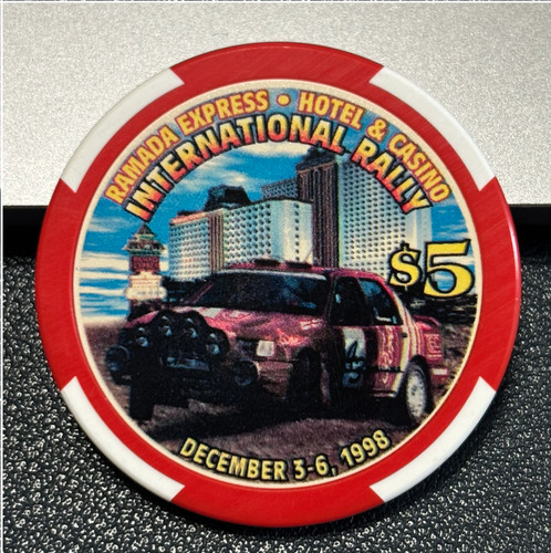 Ramada express casino chip - $5,