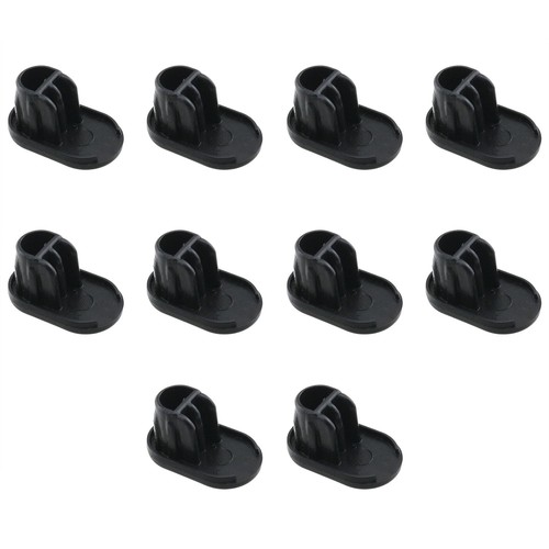 10pcs oval dan plugs - oval,