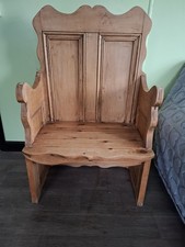 Antique Pine Lambing/Settle