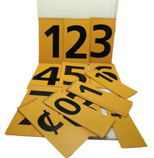 12 Yellow Retail Signage