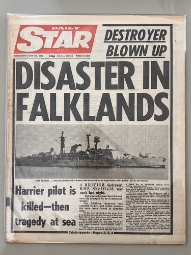 Daily star may 1982 - daily,
