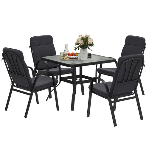 Piece garden dining set - dining,