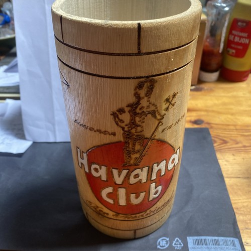 Wooden havana club wood - wooden,