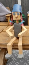 Wooden Flower Pot man/Woman