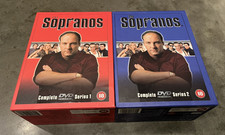 The Sopranos Complete Collection DVD Box Set Series 1 & 2 Excellent Condition