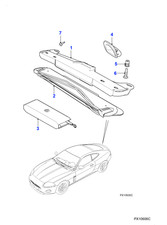 Jaguar Handle For Body