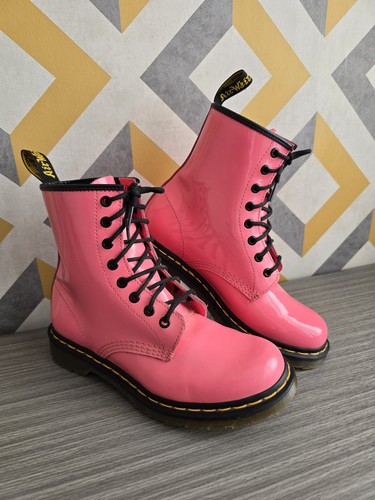 Martens 1460 pink patent - dr,