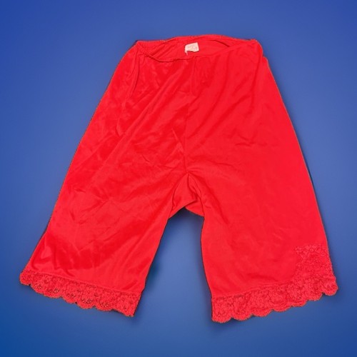 Vintage munsingwear red petti - red,