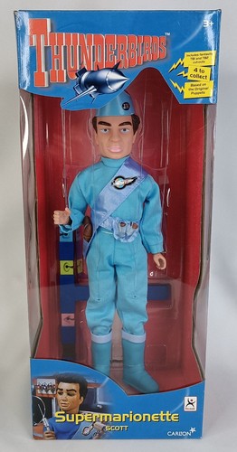 Gerry anderson thunderbirds - anderson,